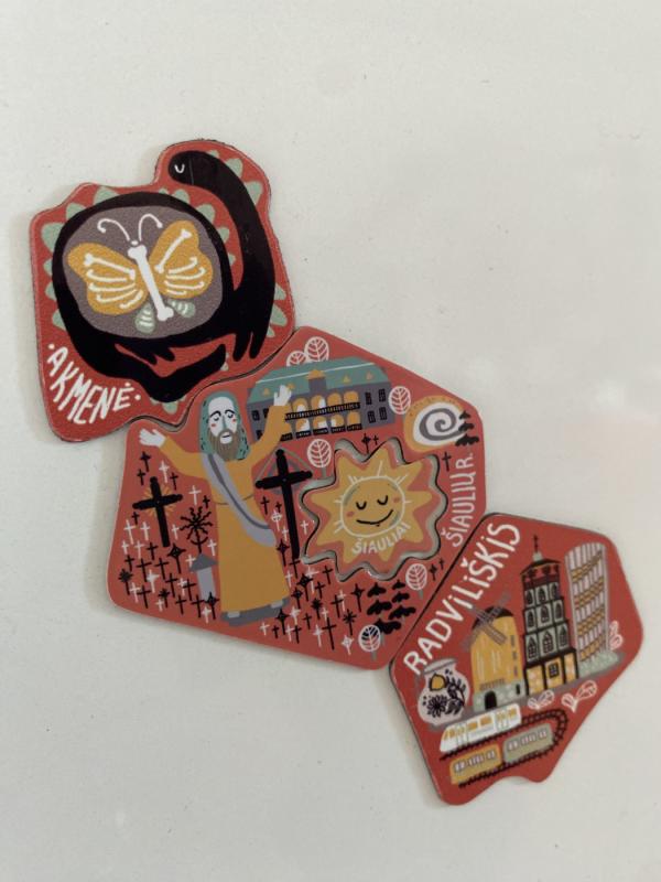 Magnetukai “Surink Lietuvą” - , namai ir interjeras