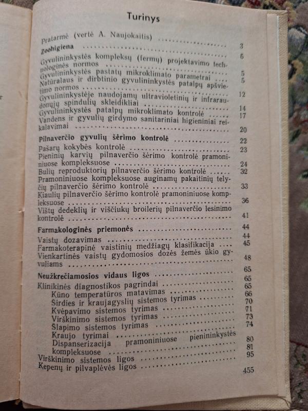 Veterinarijos gydytojo žinynas - Autorių Kolektyvas, knyga 3