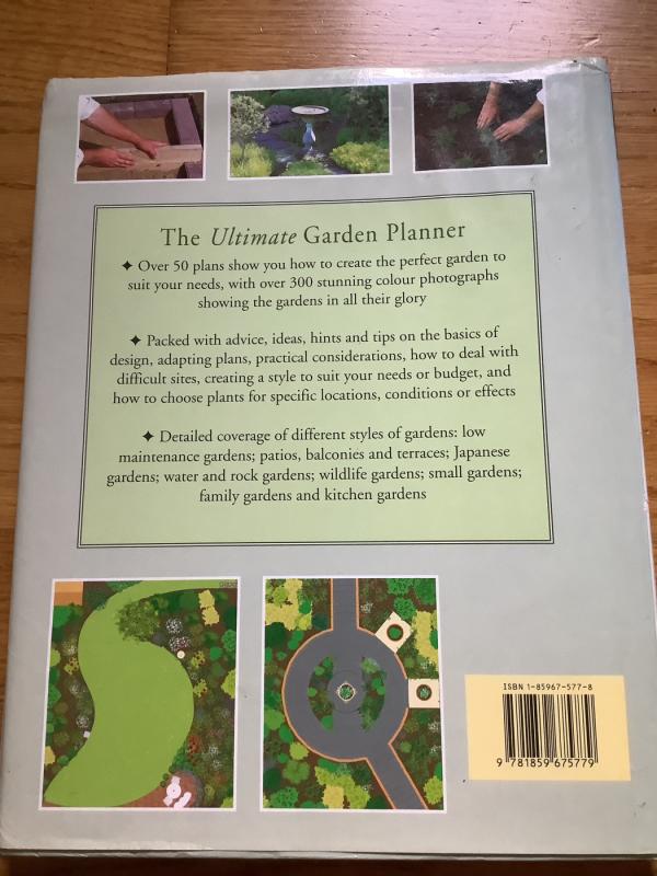 The Ultimate Garden Planner - Peter McHoy, knyga 2