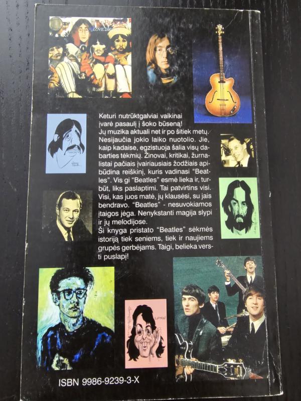 The Beatles istorija - Remigijus Mikalauskas, knyga 3