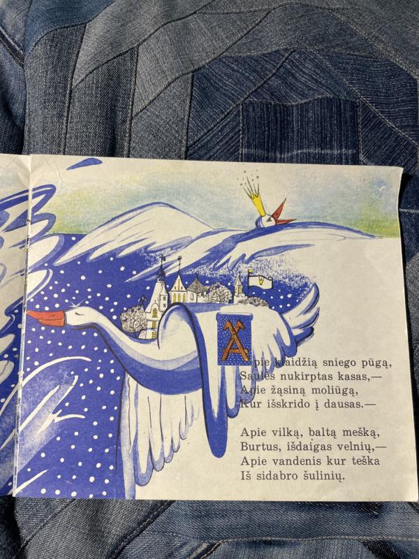 Senelės pasaka - Salomėja Nėris, knyga 3