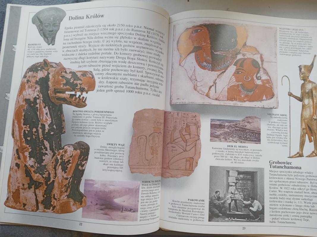 Starožytny Egypt - George Hart, knyga 3