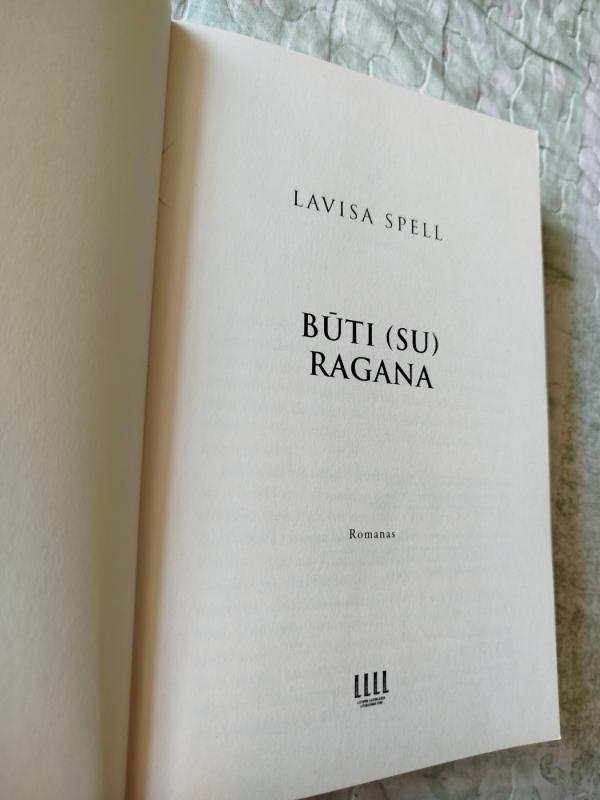 Būti su ragana - Spell Lavisa, knyga 3