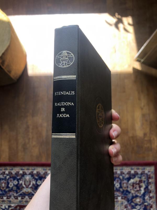 Raudona ir juoda - Stendalis, knyga 3