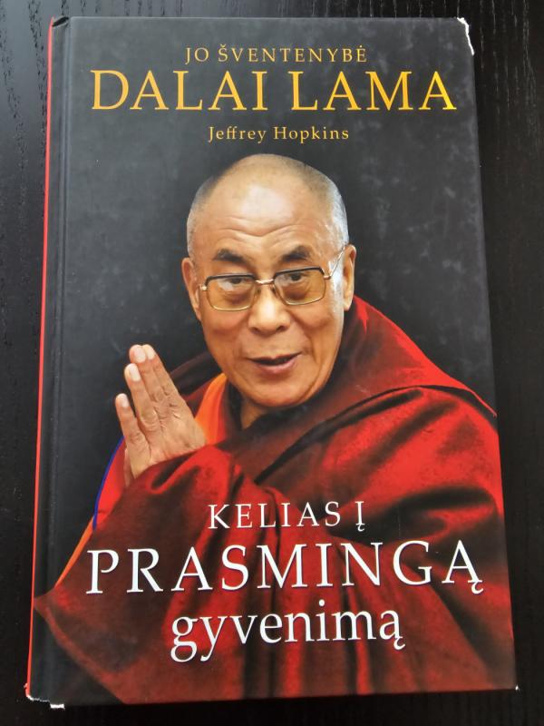 Kelias į prasmingą gyvenimą - Lama Dalai, knyga 2