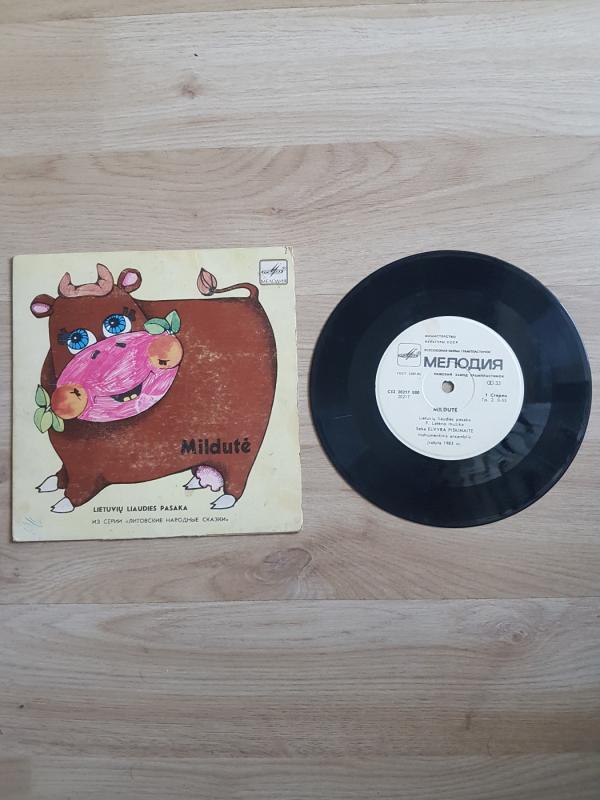 Mildutė - Elvyra Piškinaitė, Vladas Bagdonas, plokštelė 2