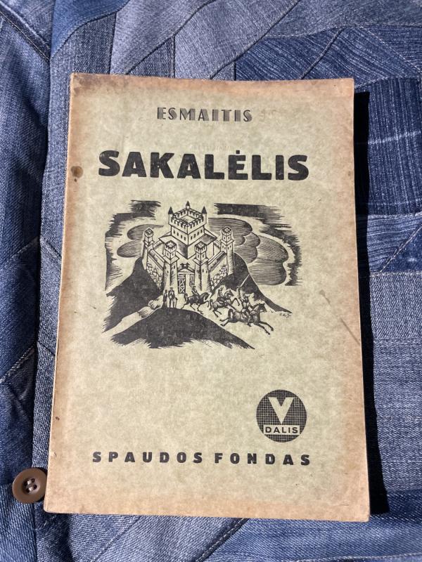 SAKALĖLIS - Autorių Kolektyvas, knyga 2