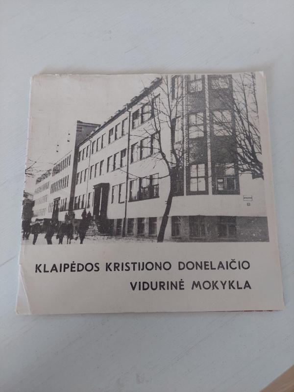 Klaipėdos Kristijono Donelaičio vidurinė mokykla - Autorių Kolektyvas, knyga 2