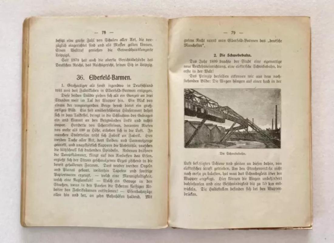 Jugendgarten Illustriertes deutsches Lesebuch 2. Teil - Rob. Behrsin, knyga 5