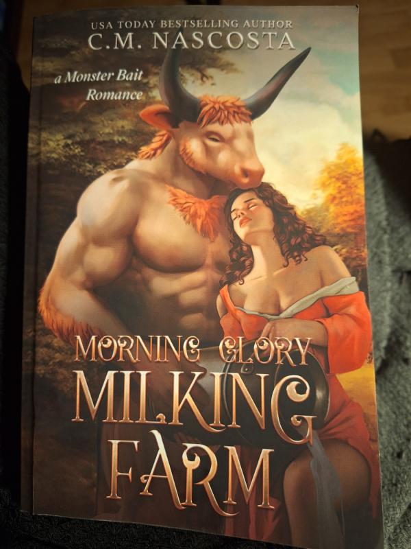 Morning Glory milking farm - C. M. NASCOSTA, knyga