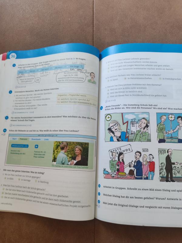 Beste Freunde A2.2 - Manuela Georgiakaki, knyga 4