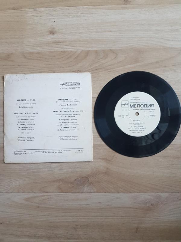 Mildutė - Elvyra Piškinaitė, Vladas Bagdonas, plokštelė 3