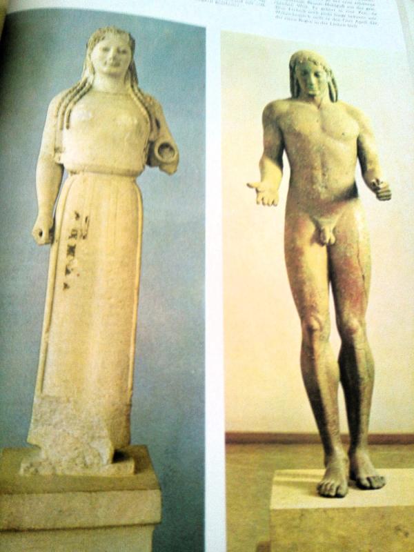 Schaetze der Weltkinst. Welt der Antiike - Trewin Copplestone (London) , Bernard S. Myers (New York), knyga 6