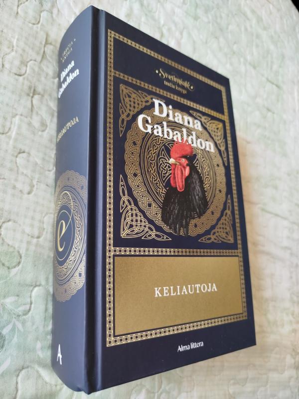 Keliautoja - Diana Gabaldon, knyga 2
