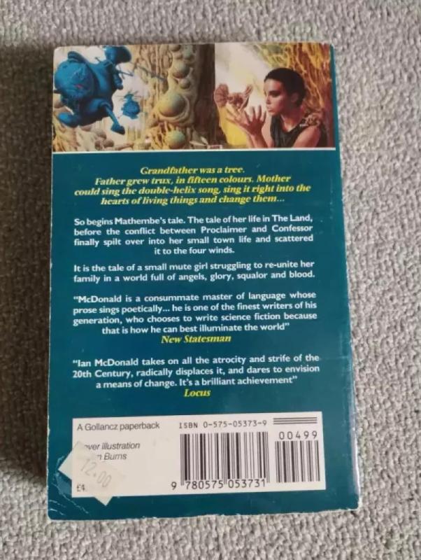 Hearts, Hands and Voices - Ian McDonald, knyga 3