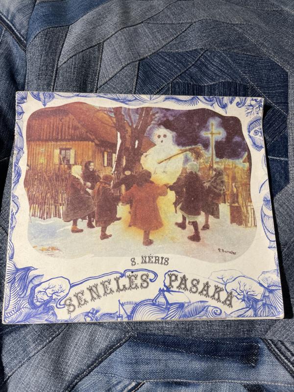 Senelės pasaka - Salomėja Nėris, knyga 2