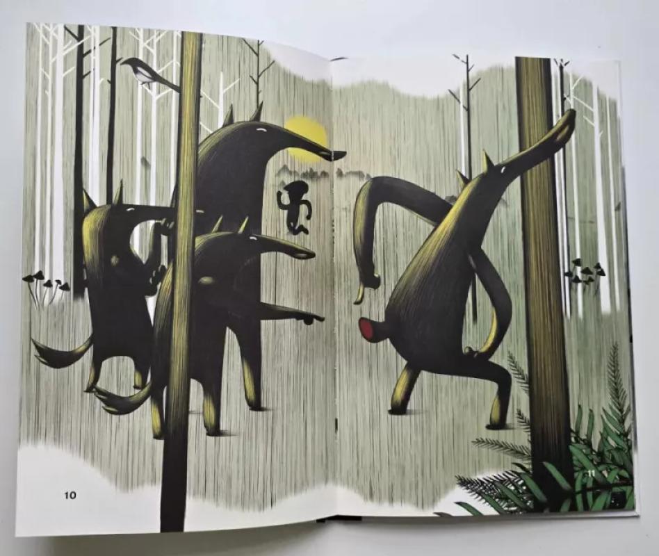 Striukis beuodegis - Kostas Kubilinskas, knyga 3