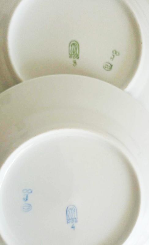 Lėkštės 6vnt. RPR - , namai ir interjeras 5