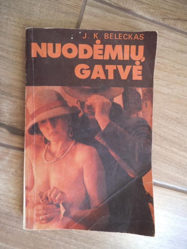 Nuodėmių gatvė - J. K. Beleckas, knyga 2
