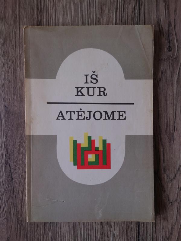 Iš kur atėjome - A. Nekrošienė, knyga 2