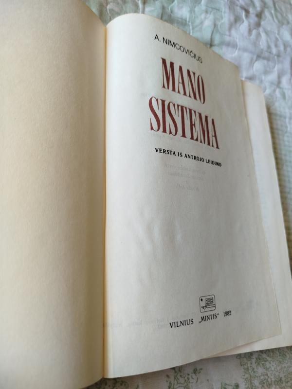 Mano sistema - Autorių Kolektyvas, knyga 3