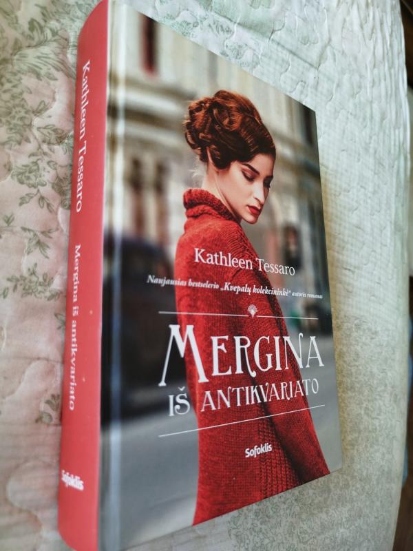 Mergina iš antikvariato - Kathleen Tessaro, knyga 2