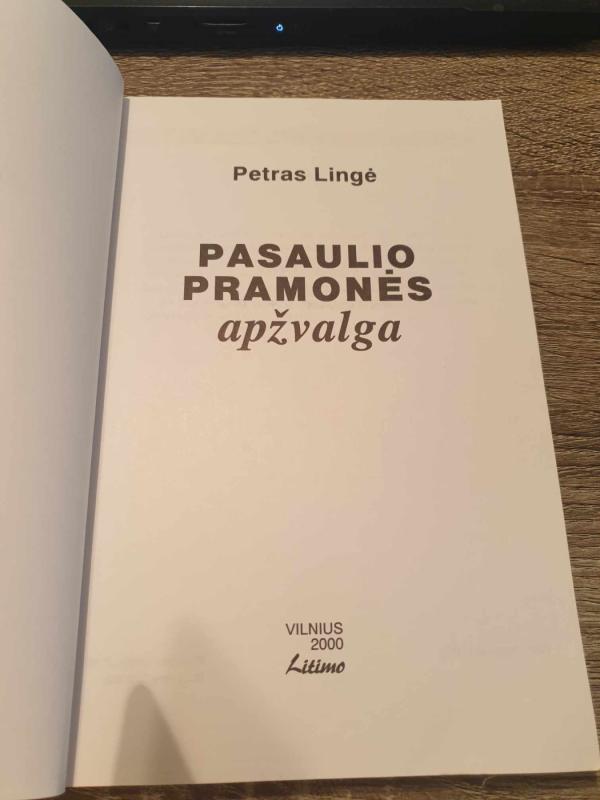Pasaulio pramonės apžvalga - Petras Lingė, knyga 3