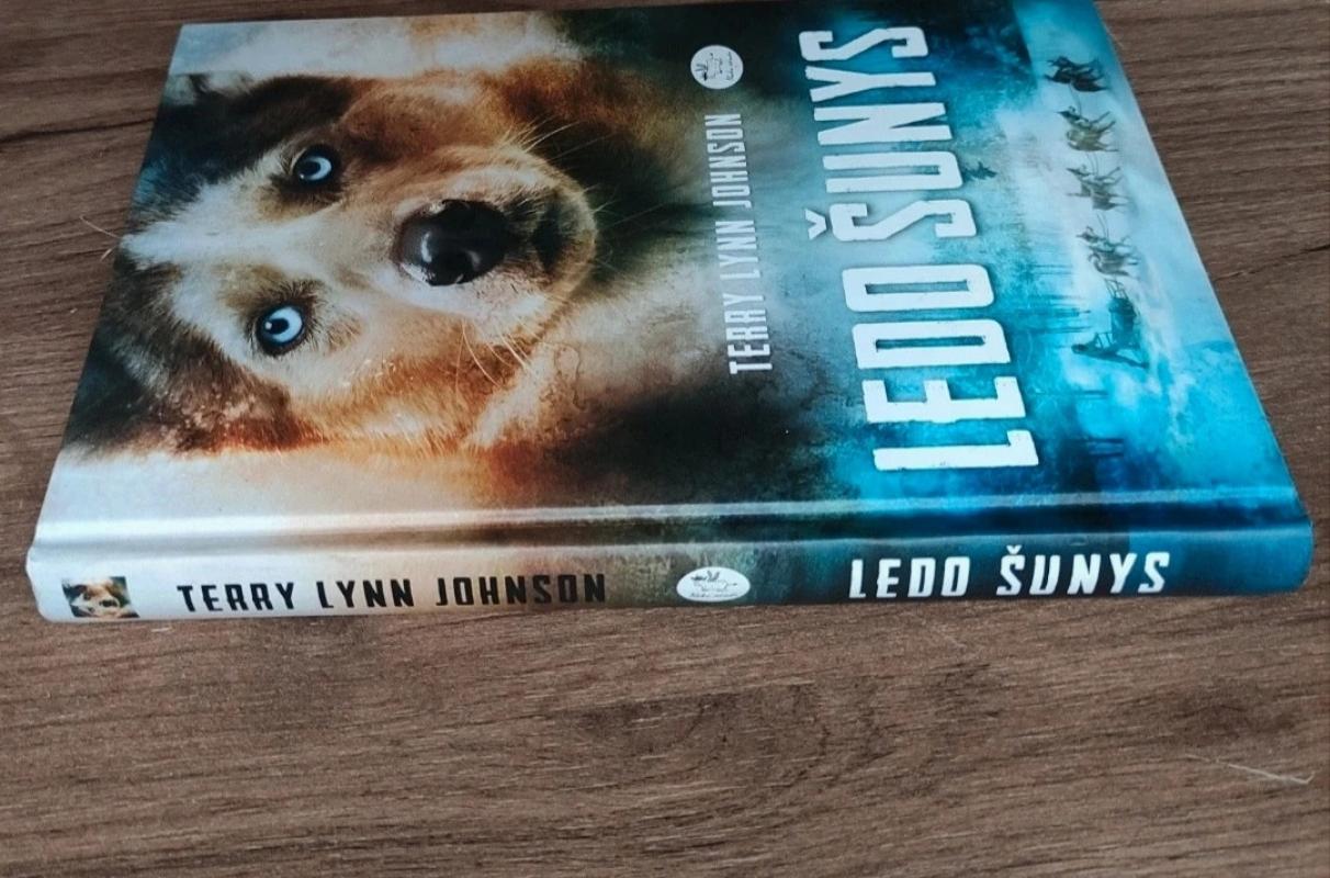 Ledo šunys - Terry Lynn Johnson, knyga 3