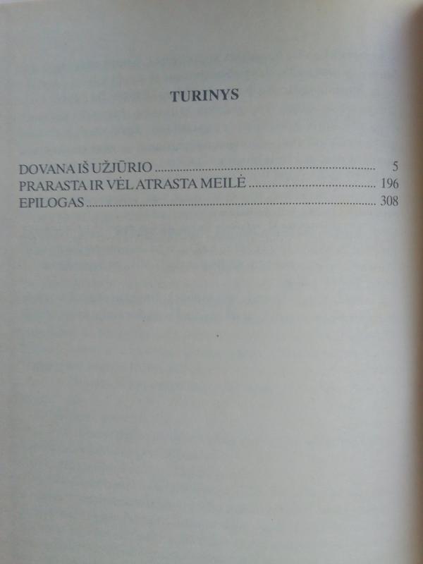 Dovana iš užjūrio - Betrisa Smol, knyga 5