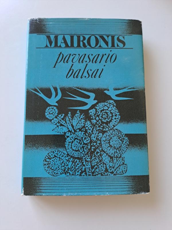 Pavasario balsai -  Maironis, knyga 2