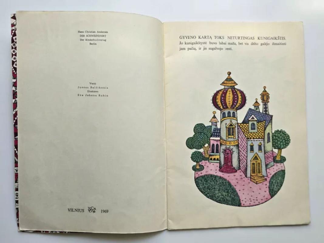 Kiauliaganis - Hansas Kristianas Andersenas, knyga 3