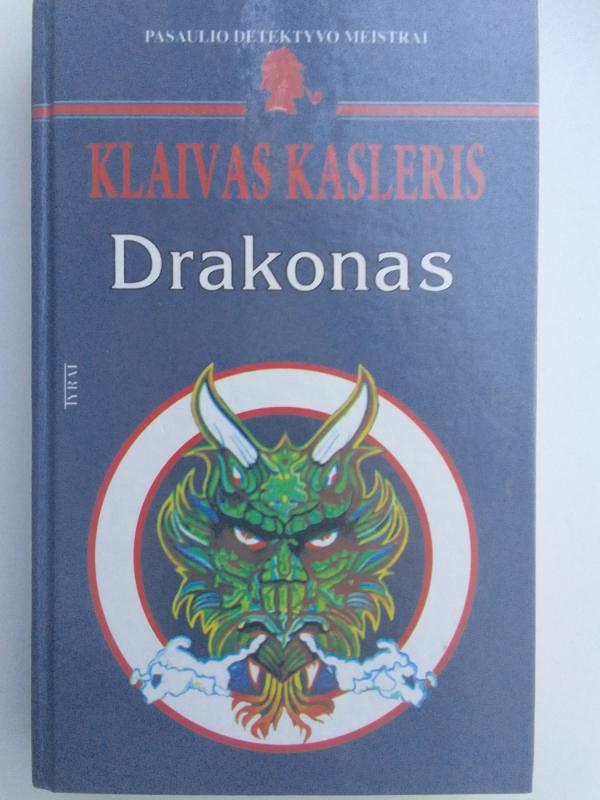 Drakonas - Klaivas Kasleris, knyga 2
