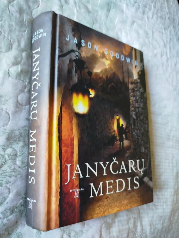Janyčarų medis - Coodwin Jason, knyga 2
