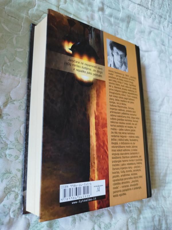 Janyčarų medis - Coodwin Jason, knyga 4