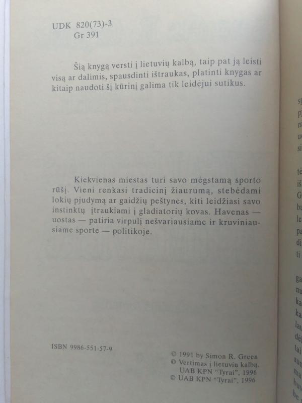 Haukas ir Fišer: Nugalėtojas pasiima viską - Simonas R. Grynas, knyga 4