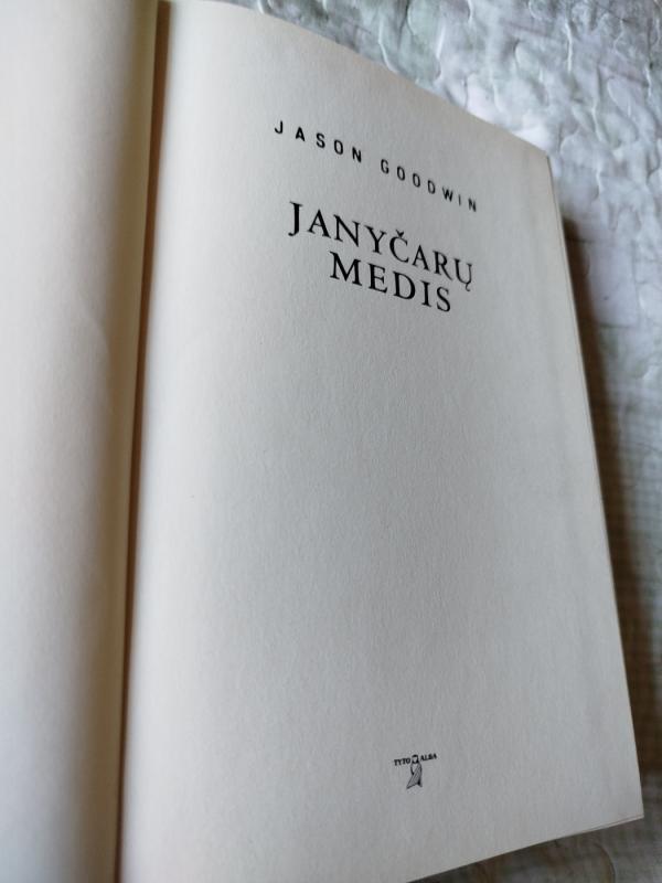 Janyčarų medis - Coodwin Jason, knyga 3