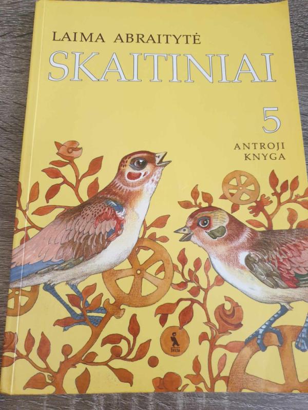 Abraitytė Laima Skaitiniai 5 kl. (2 knyga) - Laima Abraitytė, knyga 2