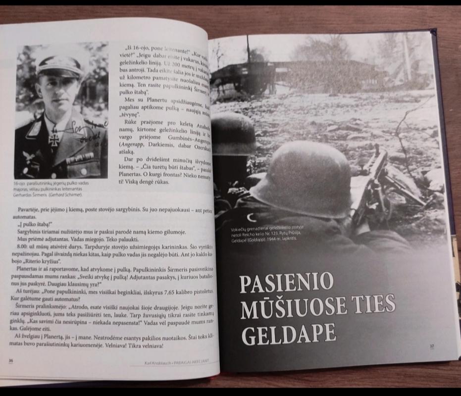 Pabaigai artėjant - Karl Knoblauch, knyga 3