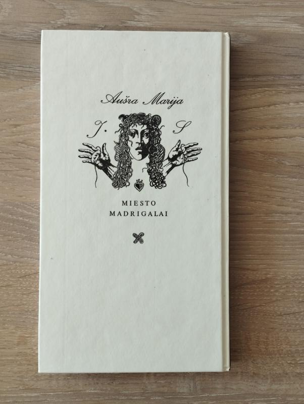 Miesto madrigalai - Autorių Kolektyvas, knyga 3