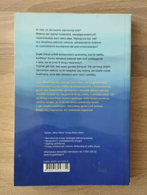 Harmonijos spąstuose - Irene Becker, knyga 3