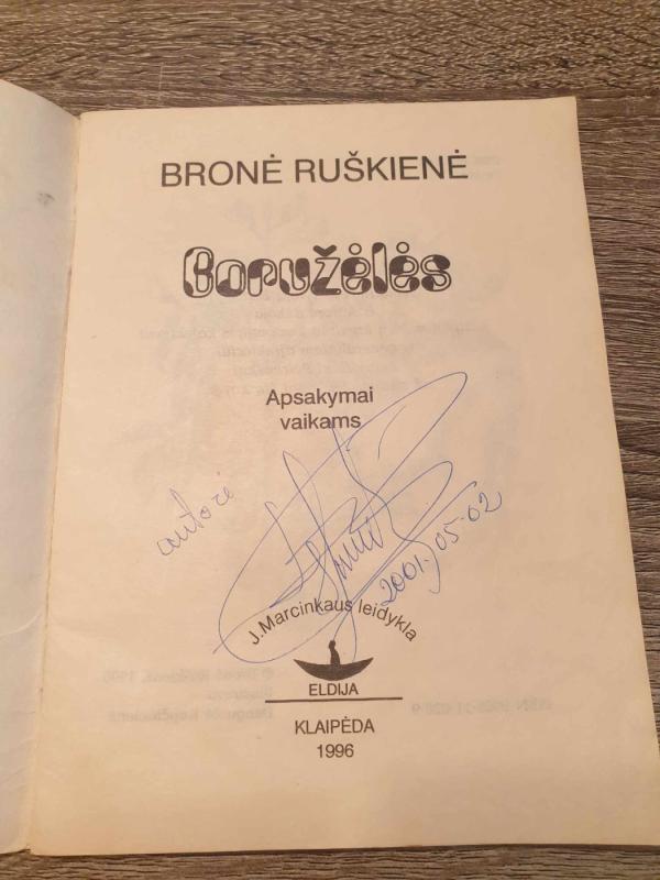 Boružėlės - Bronė Ruškienė, knyga 3