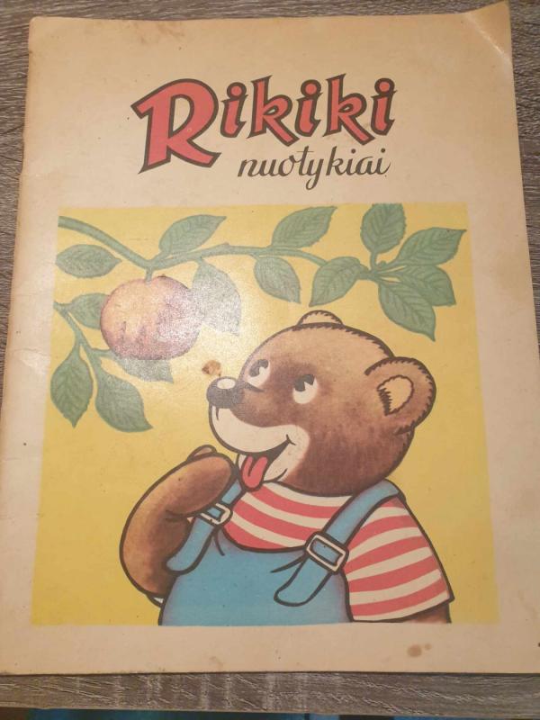 Rikiki nuotykiai - Autorių Kolektyvas, knyga 2