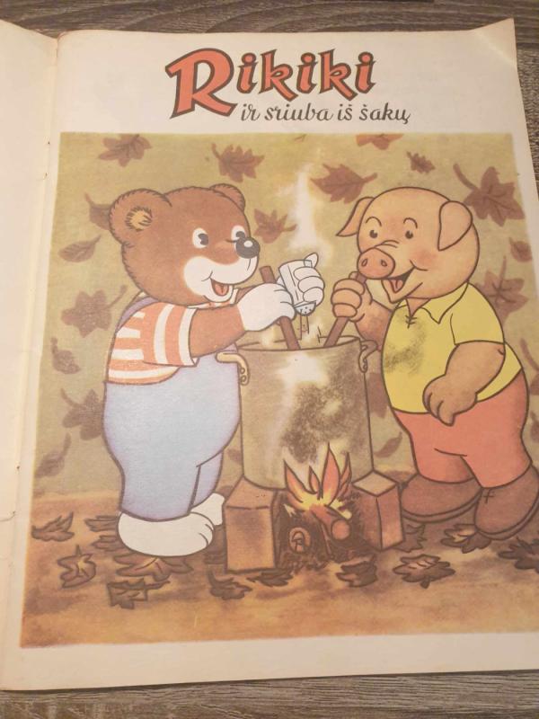 Rikiki nuotykiai - Autorių Kolektyvas, knyga 3