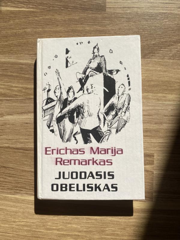 Juodasis Obeliskas - Erichas Marija, knyga 2