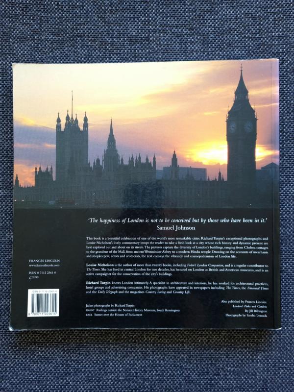 London - Louise Nicholson, Richard Turpin, knyga 3