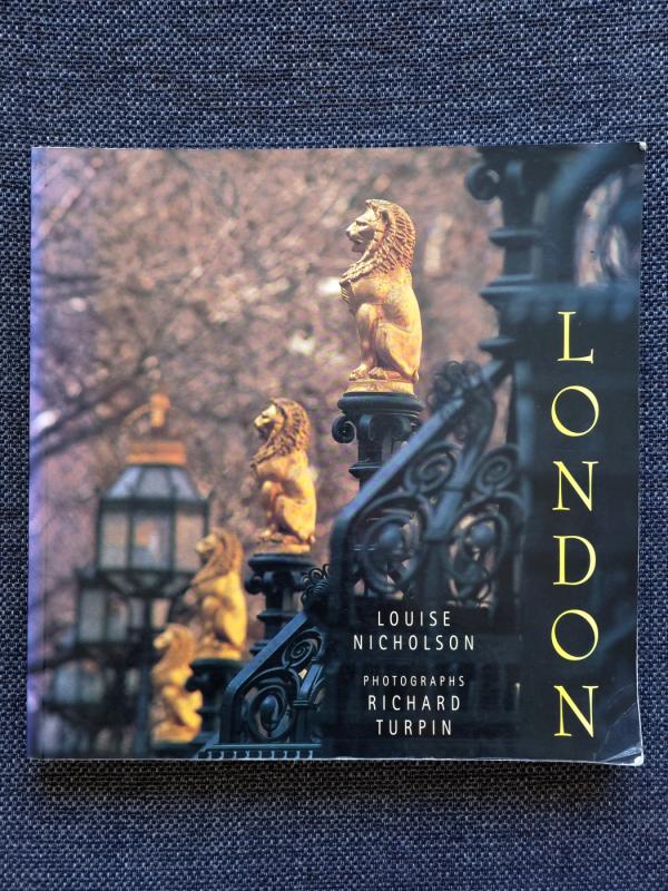 London - Louise Nicholson, Richard Turpin, knyga 2