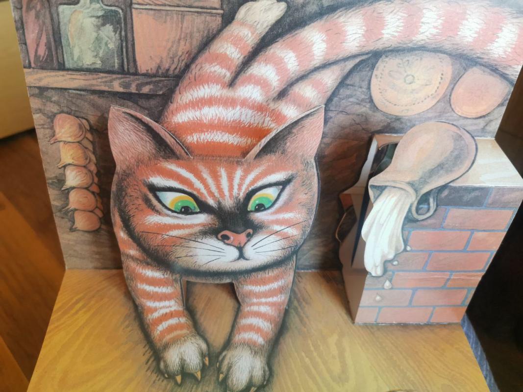 Katinas ir pelė - Autorius nenurodytas, knyga 3