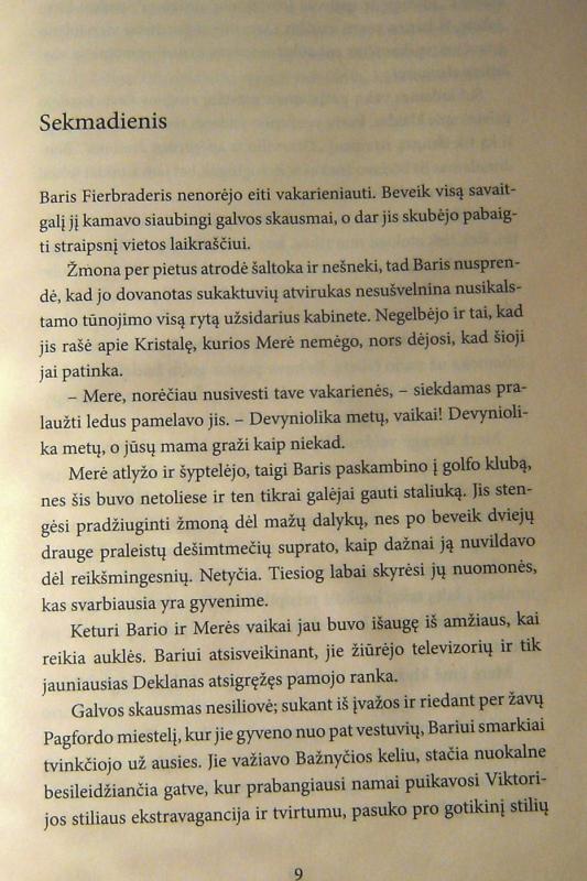 Netikėta vakansija - Rowling J. K., knyga 6