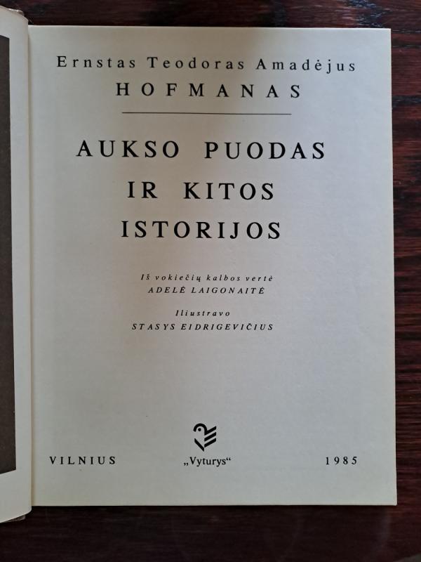 Aukso puodas ir kitos istorijos - Autorių Kolektyvas, knyga 3