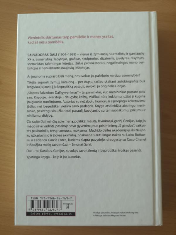Salvadoro Dali gyvenimas - Salvadoras Dali, knyga 3